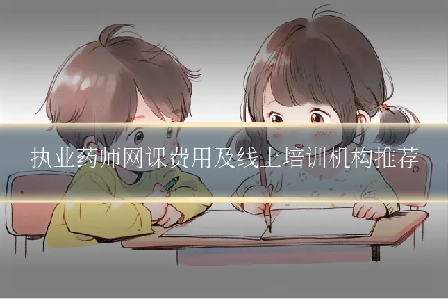 执业药师网课费用及线上培训机构推荐
