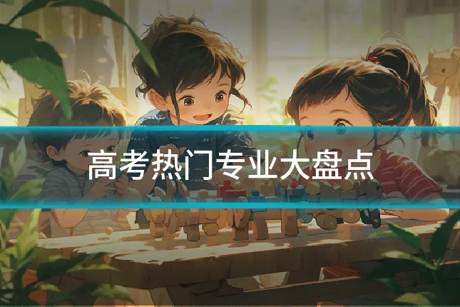 高考热门专业大盘点