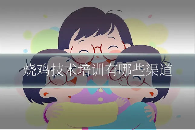 烧鸡技术培训有哪些渠道