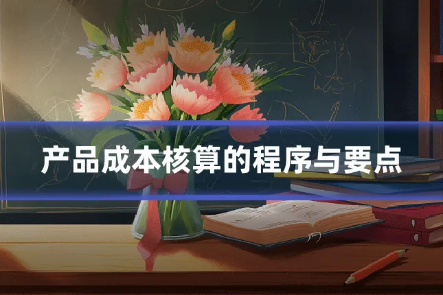 产品成本核算的程序与要点