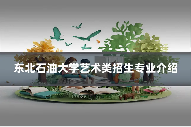 东北石油大学艺术类招生专业介绍