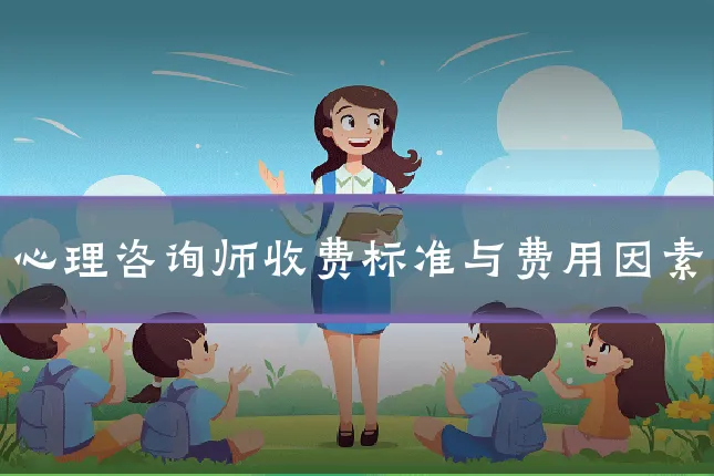 心理咨询师收费标准与费用因素
