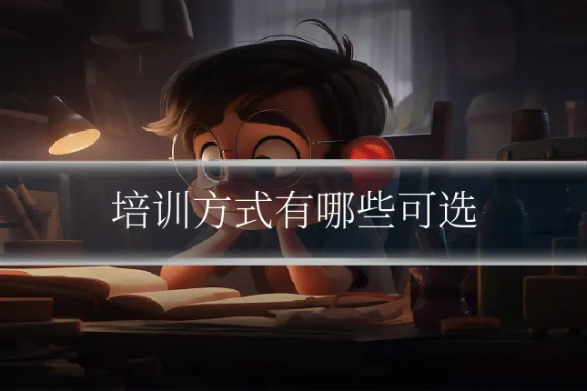 培训方式有哪些可选