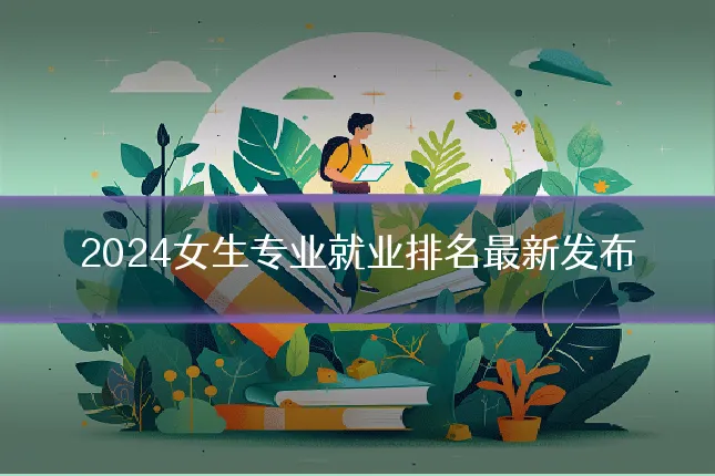 2024女生专业就业排名最新发布