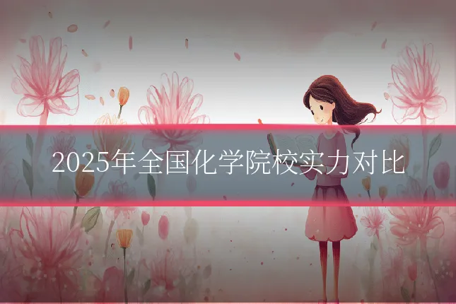 2025年全国化学院校实力对比
