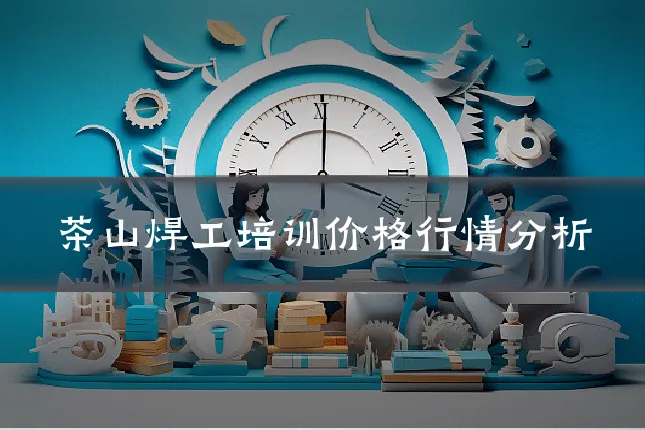 茶山焊工培训价格行情分析
