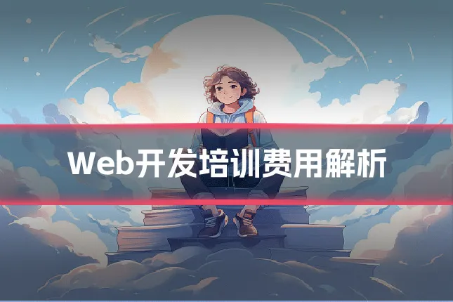 Web开发培训费用解析