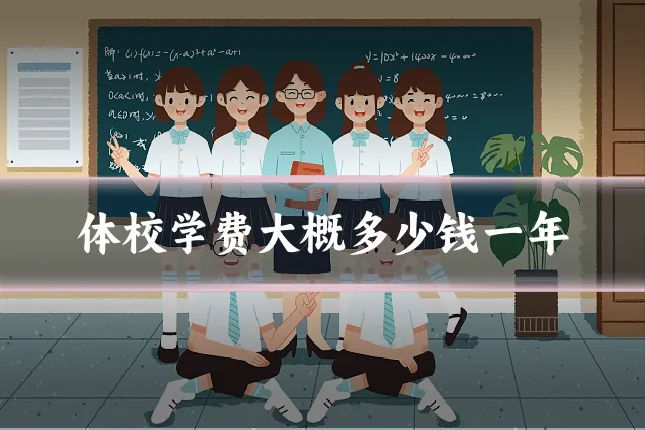 体校学费大概多少钱一年