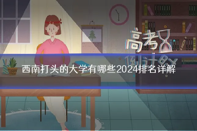 西南打头的大学有哪些2024排名详解