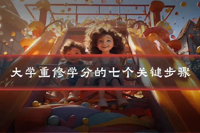 大学重修学分的七个关键步骤