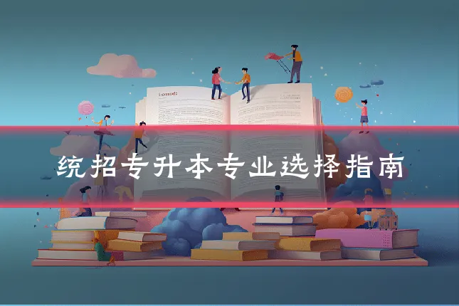 统招专升本专业选择指南