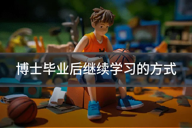 博士毕业后继续学习的方式