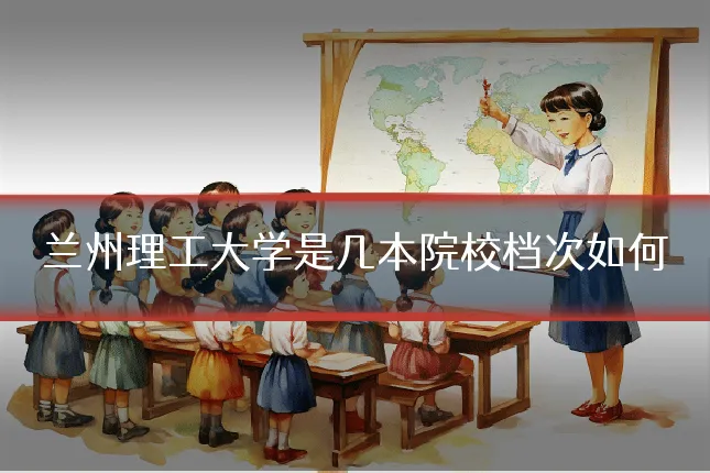 兰州理工大学是几本院校档次如何
