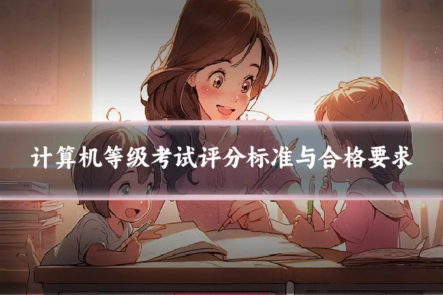 计算机等级考试评分标准与合格要求