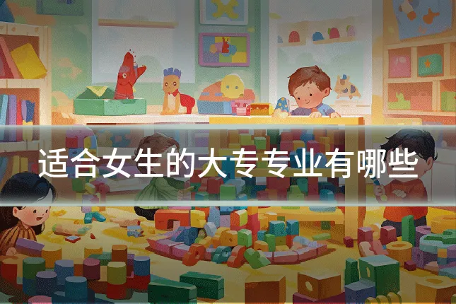 适合女生的大专专业有哪些