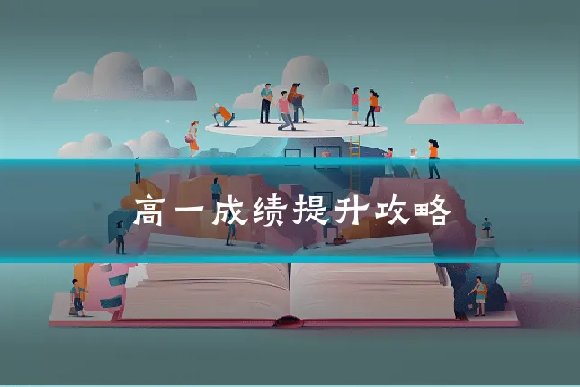 高一成绩提升攻略