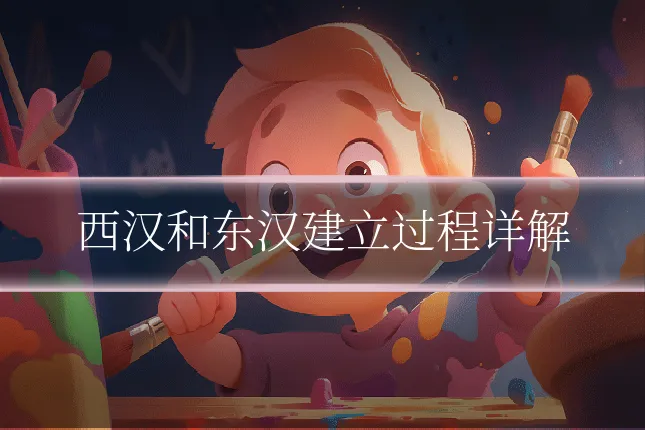 西汉和东汉建立过程详解