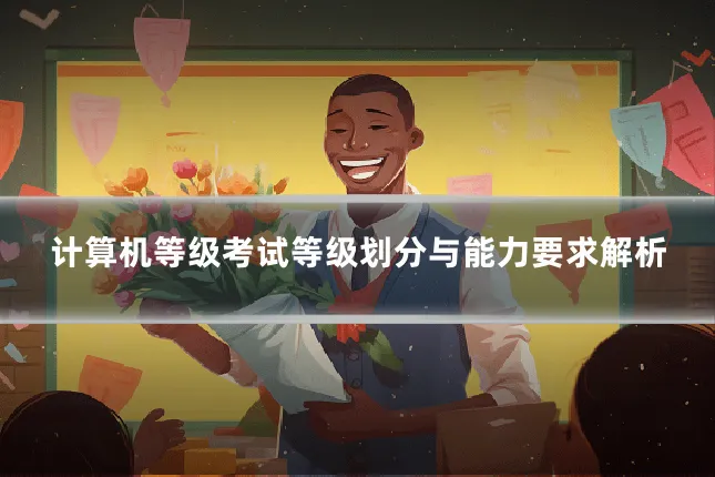 计算机等级考试等级划分与能力要求解析