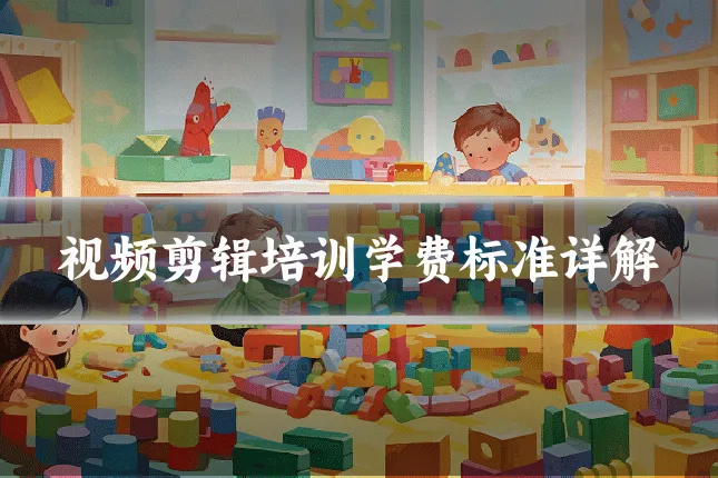 视频剪辑培训学费标准详解