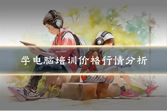 学电脑培训价格行情分析