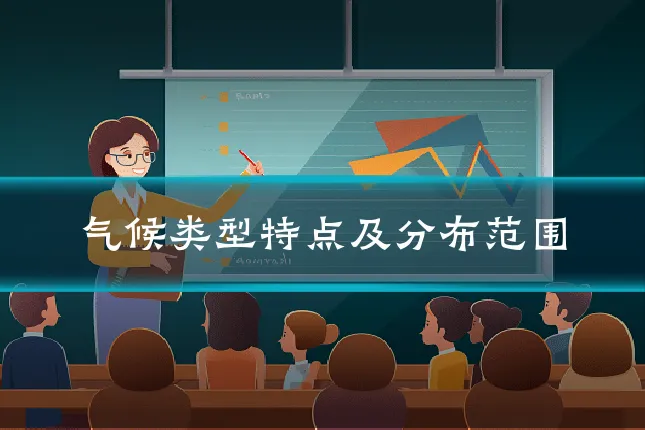 气候类型特点及分布范围