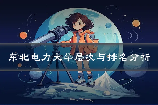 东北电力大学层次与排名分析