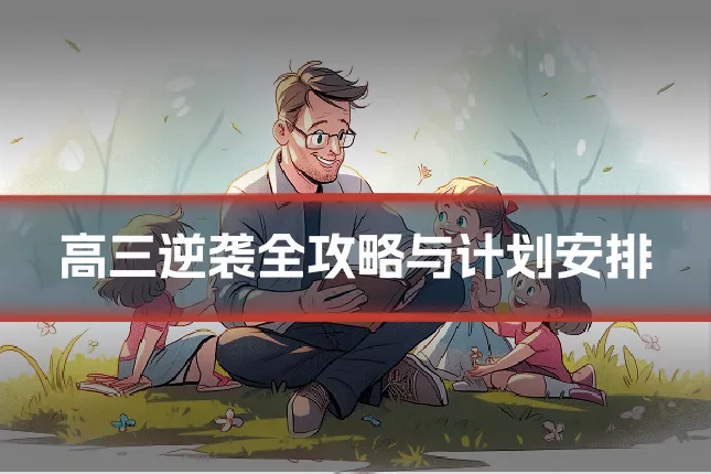 高三逆袭全攻略与计划安排