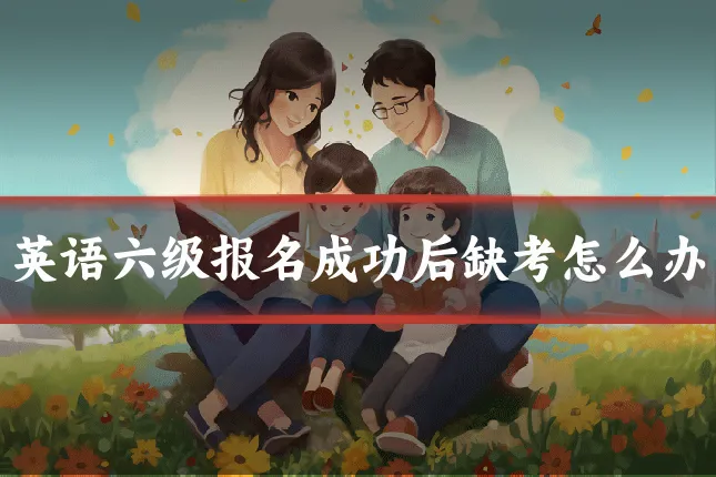 英语六级报名成功后缺考怎么办