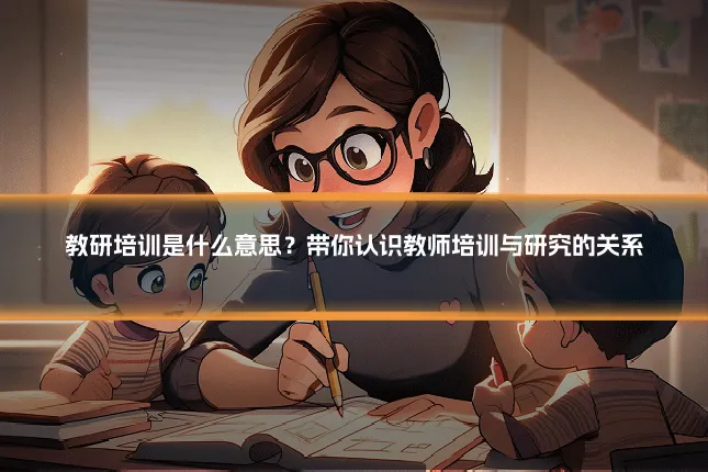 教研培训是什么意思?带你认识教师培训与研究的关系