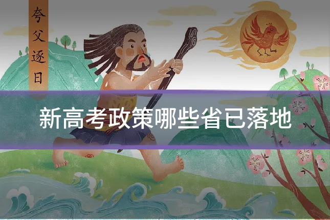 新高考政策哪些省已落地