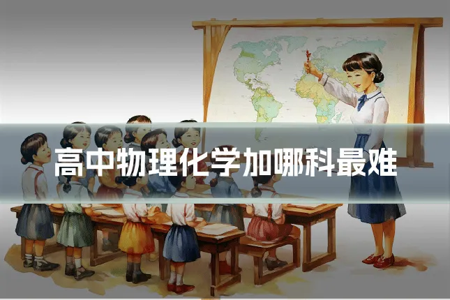 高中物理化学加哪科最难
