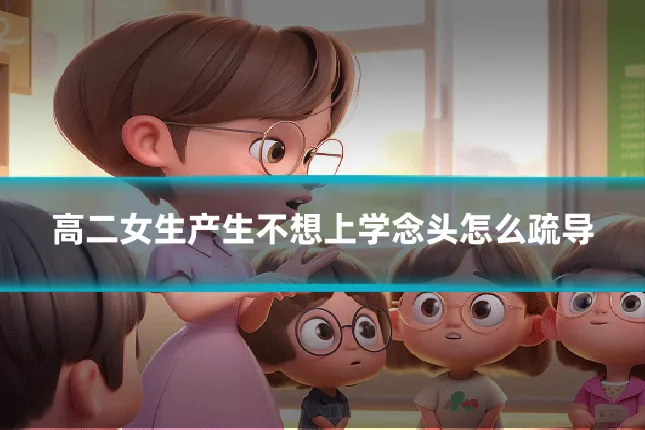 高二女生产生不想上学念头怎么疏导