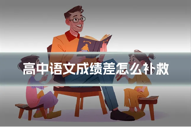 高中语文成绩差怎么补救