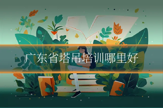 广东省塔吊培训哪里好