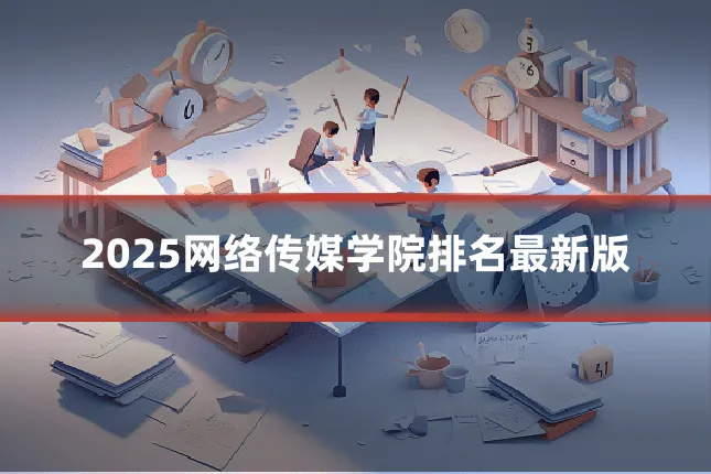 2025网络传媒学院排名最新版