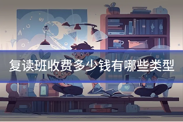 复读班收费多少钱有哪些类型
