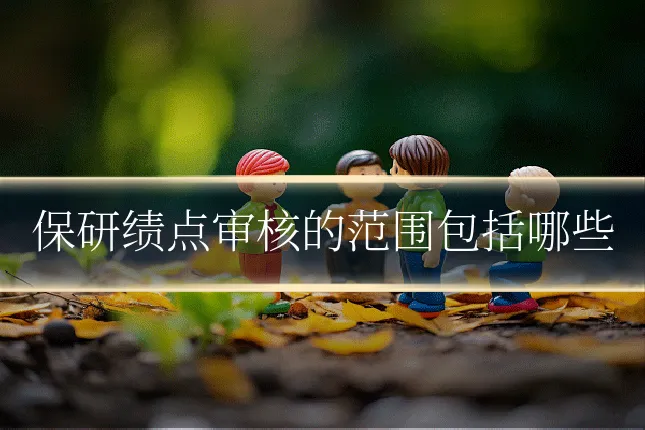 保研绩点审核的范围包括哪些