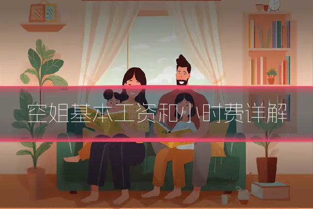 空姐基本工资和小时费详解