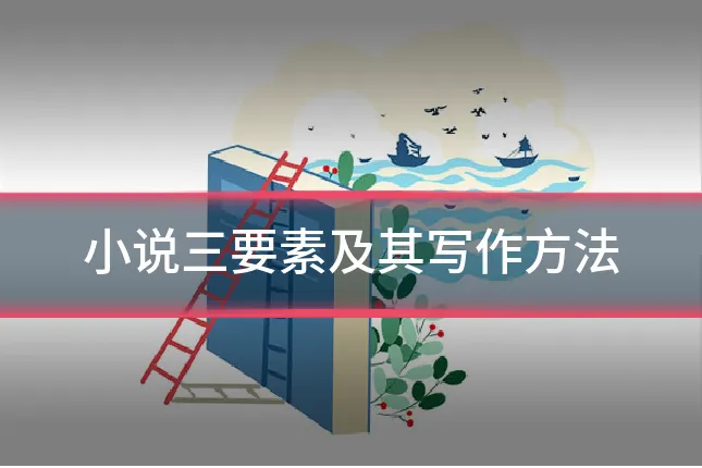 小说三要素及其写作方法