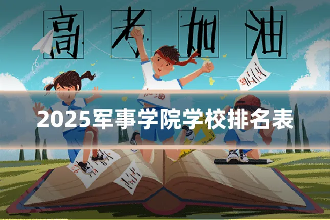 2025军事学院学校排名表