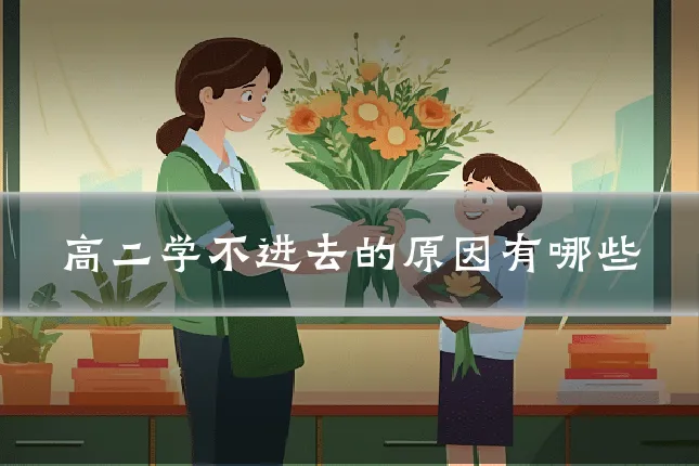 高二学不进去的原因有哪些