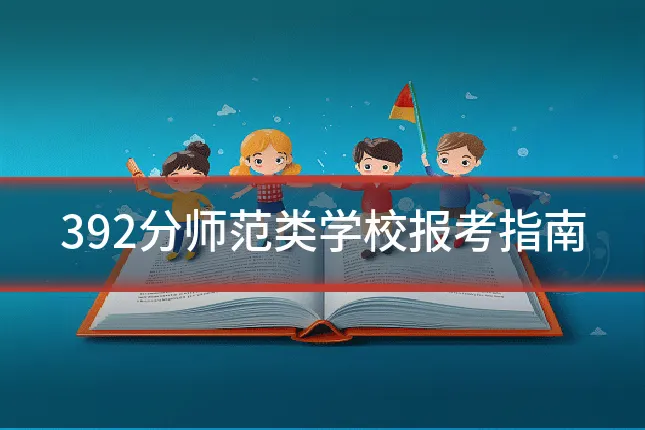 392分师范类学校报考指南