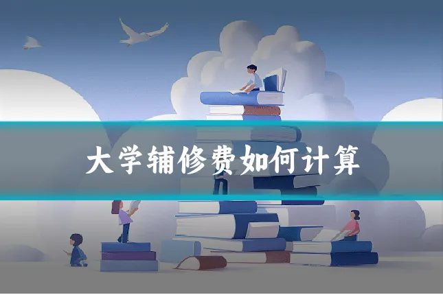 大学辅修费如何计算