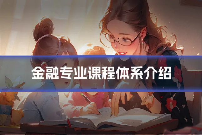 金融专业课程体系介绍