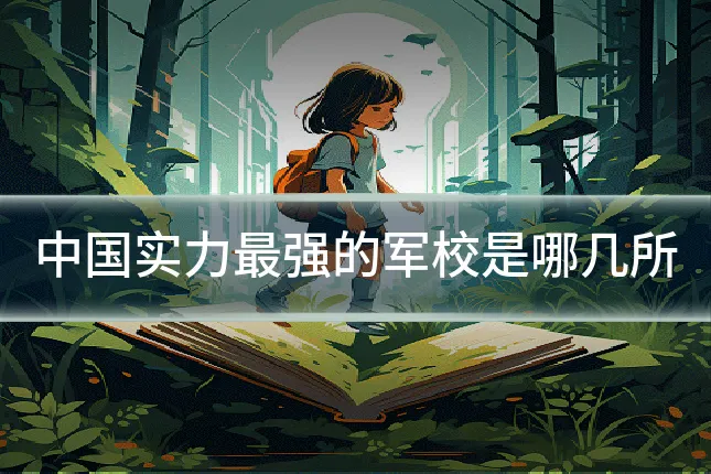 中国实力最强的军校是哪几所