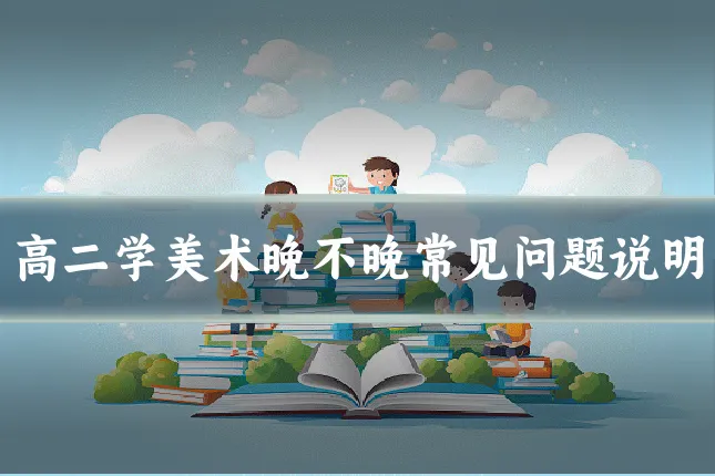 高二学美术晚不晚常见问题说明