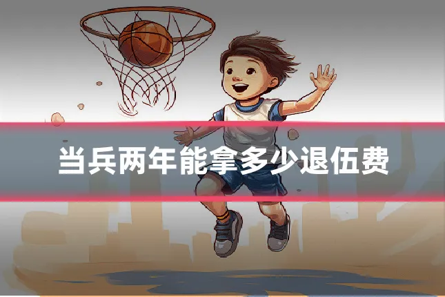 当兵两年能拿多少退伍费