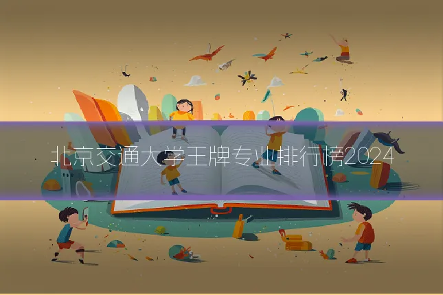 北京交通大学王牌专业排行榜2024