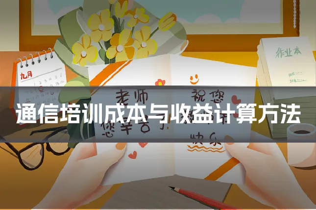 通信培训成本与收益计算方法