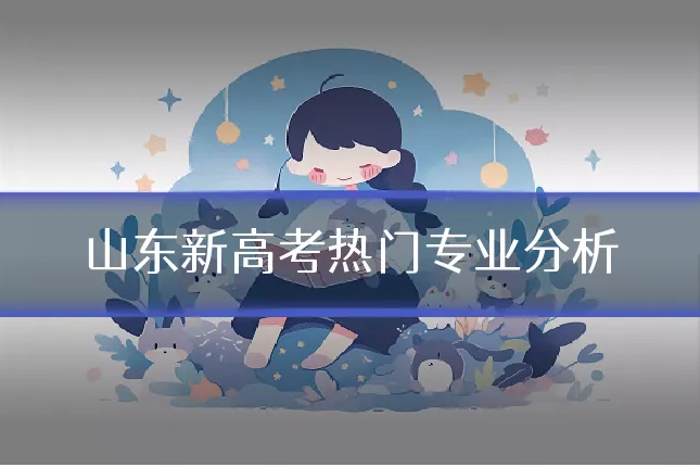 山东新高考热门专业分析